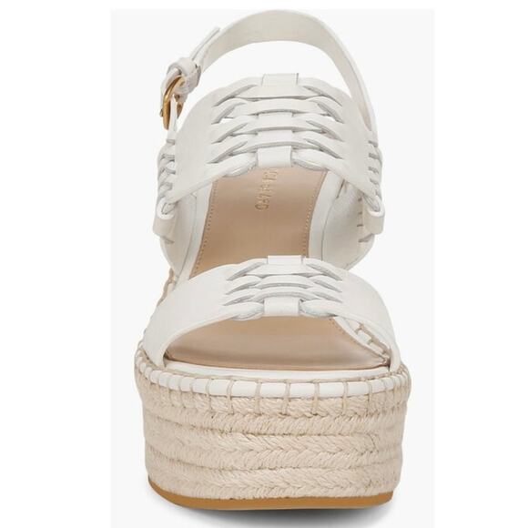 Veronica Beard Riya Slingback Espadrille Platform Wedge Sandal - Picture 4 of 9